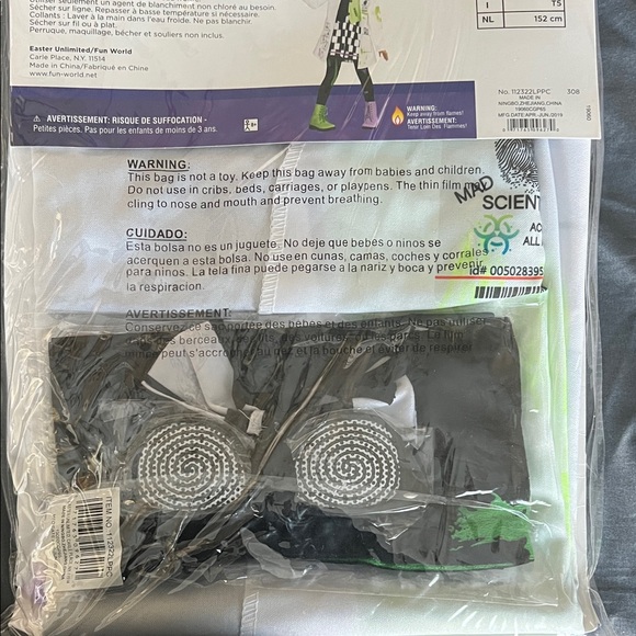 Kids Costume - Mad Scientist - BRAND NEW - Picture 4 of 7